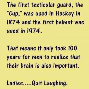 Clever Hockey Sayings