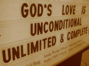 Quotes About Gods Love And Forgiveness: Gods Love Is Unconditional ...