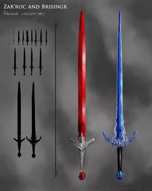 Weapons of Alagaesia Fan Art Gallery