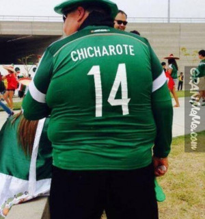 Funny Mexican Soccer Memes Chicharote soccer jersey