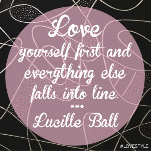 Manic Monday: “Love” by Lucille Ball