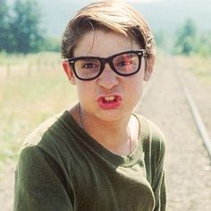 ... teddy duchamp in stand by me 1986 more awesome movie 80s movie teddy