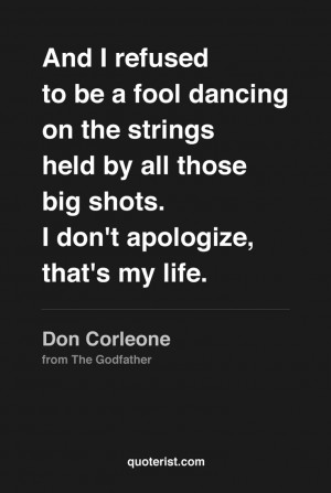 ... Godfather #Quotes Will Have You Practicing Your Italian Accent