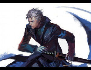 ... 'll make it a costume. I always loved his outfit in DmC, sans fedora