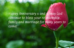 Happy Anniversary Quotes Couple