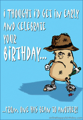 Funny Birthday Cards And Quotes #1