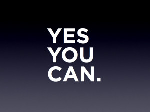 Yes You Can