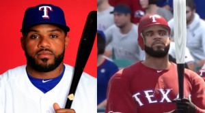 MLB 14 The Show Video - Texas Rangers vs. Philadelphia Phillies (PS4)