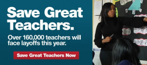 Go to studentsfirst.org and support GOOD teachers!