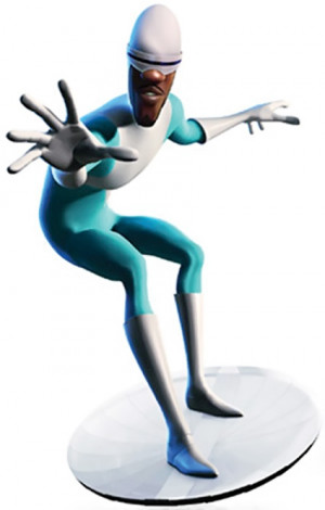 Mr Incredible and Frozone