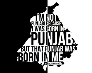 Being punjabi
