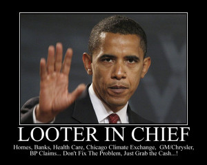 IS OBAMADINEJAD RELATED TO LOU THE LOOTER
