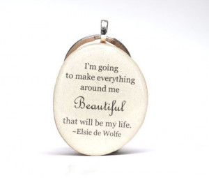 Inspirational key chain. Quote key chain. Going by starlightwoods, $24 ...