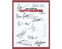 Happy Gilmore Entire Movie Script Screenplay Autographed: Adam Sandler ...