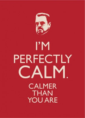 perfectly #calm #Dude