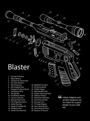 Han Solo Blaster
