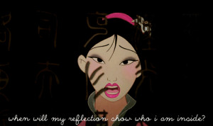 ... most impressive things Mulan does in this movie. After saving China