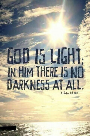 God is Light! Lights, Christian, Quotes, Faith, God Is, John 1 5, 1 ...