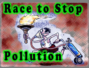 STOP POLLUTION