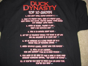 top 10 duck dynasty quotes