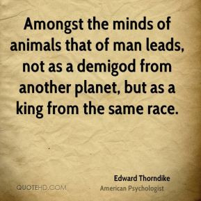 Edward Thorndike Top Quotes