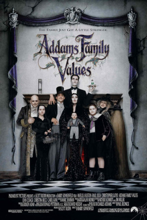 addams family values 1993 is the sequel to the addams family 1991 it ...
