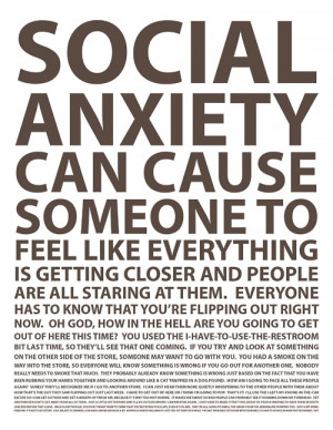 social anxiety quotes