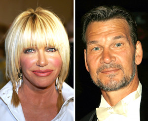 Whoopi Goldberg Rips Suzanne Somers' Patrick Swayze Quotes