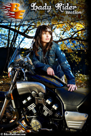 ... motorcycle patches that we have done for female biker groups in the