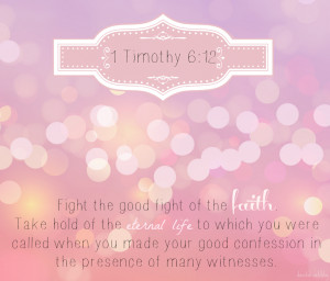 Bible Verse of the Day {9-4-13}