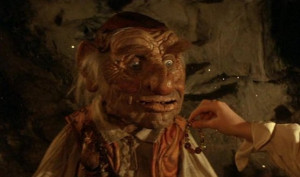 ... shiney things you trade with Hoggle, that isn't why you are friends