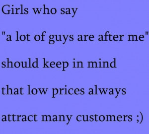 Low prices attract many customers