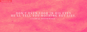 ... Cowboy Casanova Lyrics Carrie Underwood Good Girl Lyrics Quote