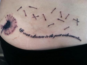 Tattoo: Disney quote tattoo_10