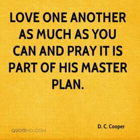 Pray For One Another Quotes Love one another as much as