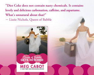 Queen of Babble Gets Hitched quote