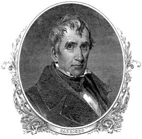 1841: Just one month into office, President Harrison dies on 4 April ...