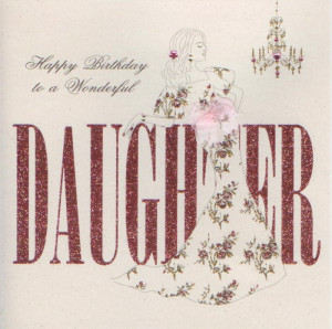 Daughter Birthday Card by Five Dollar Shake