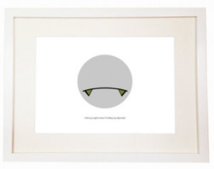 Marvin the Paranoid Android - You C an Include White Wood Frame ...
