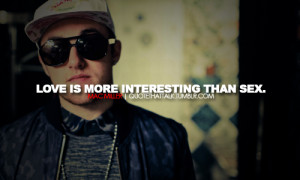 rapper, mac miller, quotes, sayings, on love, quote