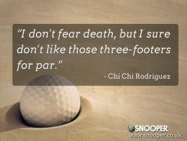 More of quotes gallery for Chi Chi Rodriguez's quotes