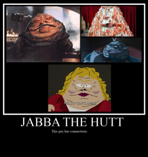 Jabba the Hutt by Reverend-Gin
