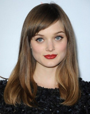 Bella Heathcote | MAC's Dubonnet lipstick: Wave Hairstyles, Hairstyles ...