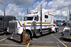 Big Rigs Lettered And Striped