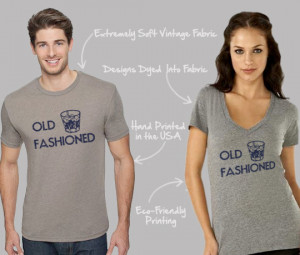 Old Fashioned - Cool Shirts