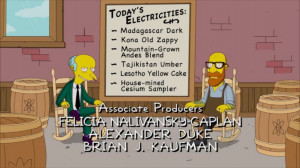 On the Simpsons, Hipsters Take Over Springfield With Artisanal Donuts ...