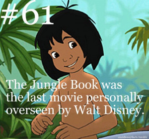 ... facts cooldisneyfacts disney fact movie the jungle book walt disney