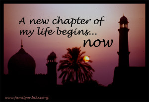 new chapter of my life begins..now