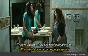 Quote from the popular new comedy movie The Heat starring Sandra ...