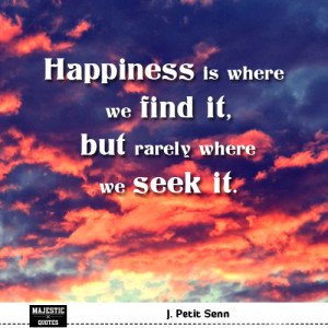 Quotes about happiness / quotes about being happy with pictures - J ...